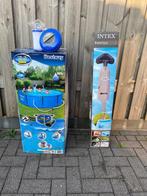 Zwembad, stofzuiger, filter, Ophalen, Zo goed als nieuw