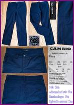CAMBIO Piera donkerblauwe elegante broek maat 36 nieuw, Blauw, CAMBIO Piera, Nieuw, Ophalen of Verzenden
