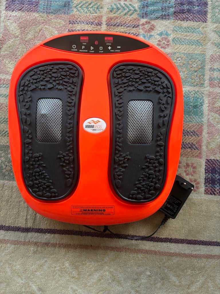 Vibro Legs Trilplaat - Voor ontspanning en spierstimulatie, Ophalen of Verzenden, Zo goed als nieuw, Benen, Overige typen