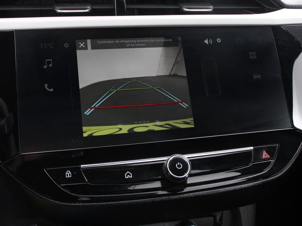 Opel Corsa 1.2 Turbo GS Navigatie Apple Carplay/Android Auto, Voorwielaandrijving, Gebruikt, Handgeschakeld, 3 cilinders