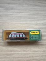 Minitrix Siemens wagon, Hobby en Vrije tijd, Modeltreinen | H0, Gelijkstroom, Trix, Wagon, Ophalen of Verzenden