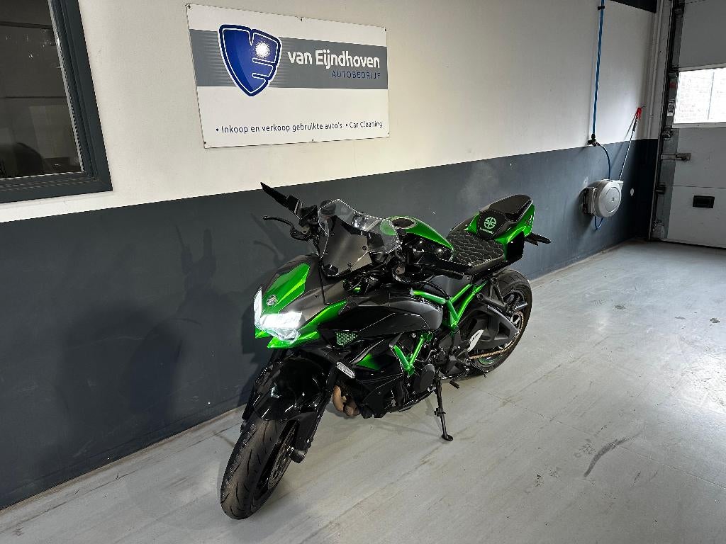 Kawasaki zh 2 Nieuwstaat!, Motorrijbewijs A, Handvatverwarming, Bedrijf, Meer dan 35 kW