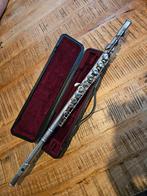 Dwarsfluit Yamaha 211s ll / ii, Muziek en Instrumenten, Blaasinstrumenten | Dwarsfluiten en Piccolo's, Ophalen, Gebruikt, Dwarsfluit