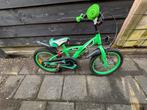 Amigo BMX 16 inch crossfiets voor kids (4-6 jaar), Fietsen en Brommers, Fietsen | Crossfietsen en BMX, Ophalen, Staal, V-brakes