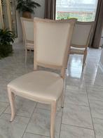 Eetkamerstoelen, Huis en Inrichting, Stoelen, Ophalen of Verzenden, Zo goed als nieuw, Vier, Hout