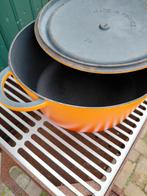 Gietijzeren pannen kamado, Ophalen, Gebruikt