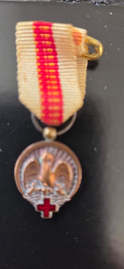 Rode kruis bloeddonor speldje., Ophalen of Verzenden, Overige materialen