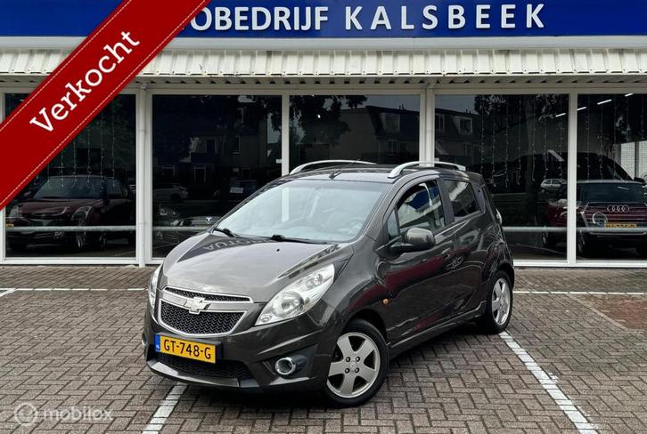 Chevrolet Spark 1.2 16V LT|Clima|Stuurbekrachtiging|Elektris, Auto's, Chevrolet, Bedrijf, Te koop, Spark, ABS, Airbags, Airconditioning