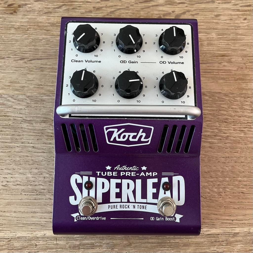 Koch Superlead Tube Pre-Amp, Muziek en Instrumenten, Ophalen of Verzenden, Gebruikt, Distortion, Overdrive of Fuzz