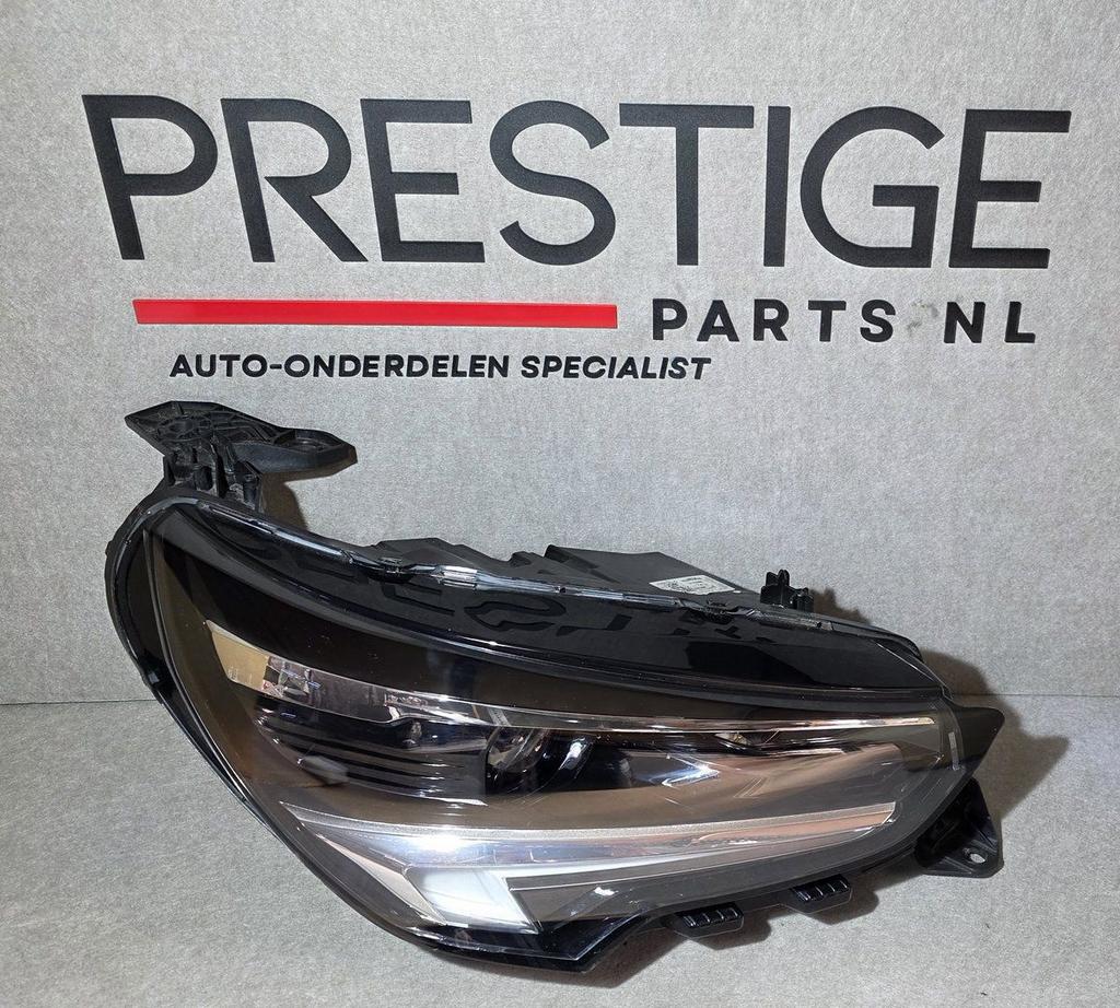 Koplamp OPEL Corsa F Voll LED Matrix LUX Rechts 39162659, Gebruikt, -, Ophalen of Verzenden, -