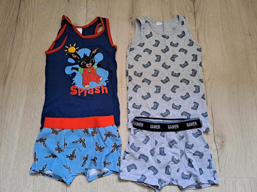 Pakket ondergoed jongen 98 / 104, Kinderen en Baby's, Kinderkleding | Maat 98, Ophalen of Verzenden, Jongen, Nacht- of Onderkleding