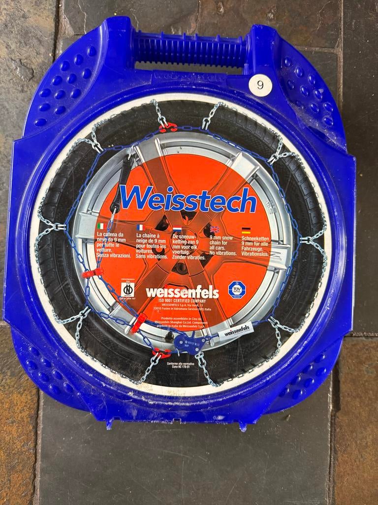 Sneeuwkettingen Weissenfels 9 M30, Ophalen of Verzenden, Nieuw