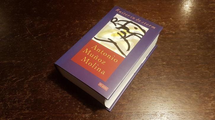 Ruiter in de storm - Antonio Munoz Molina, Boeken, Literatuur, Zo goed als nieuw, Europa overig, Ophalen of Verzenden
