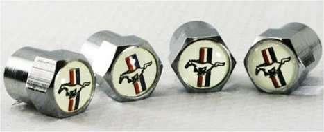 Ford Mustang ventieldoppen #2, Verzenden