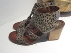 schoen sandaal blokhak mt 38 nw, Verzenden, Nieuw