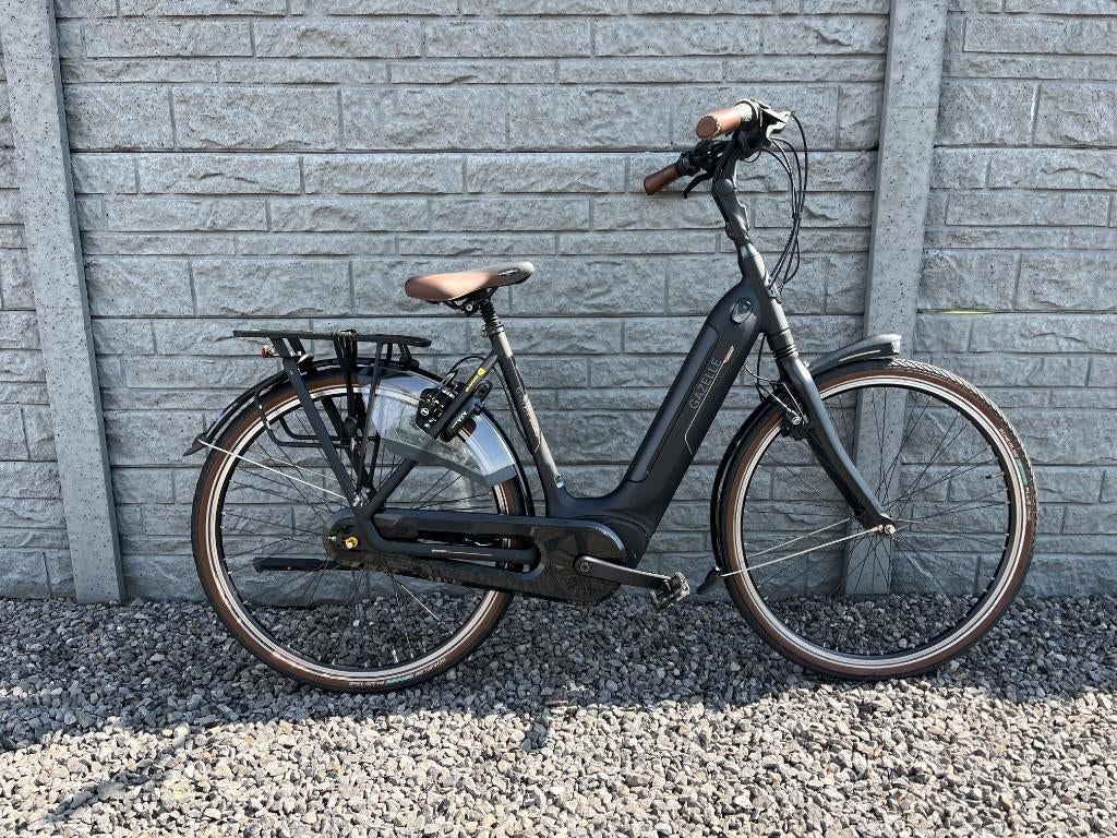 Gazelle Grenoble c8 hmb, Fietsen en Brommers, Elektrische fietsen, Ophalen, Gebruikt, 50 km per accu of meer, 55 tot 59 cm