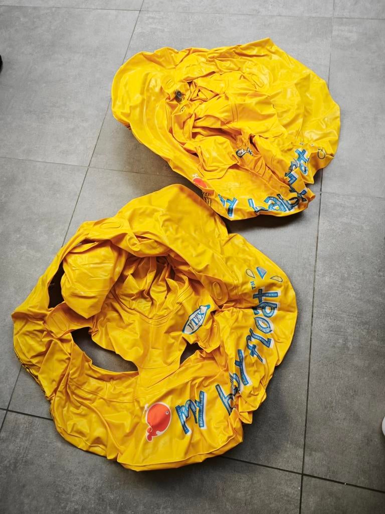 2x Baby zwemband / zwemzitje - Intex My Baby Float, Ophalen of Verzenden, Gebruikt