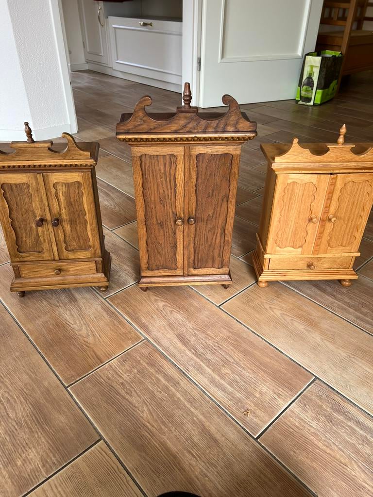 Mini zelf gemaakt meubelkast 40x28cm, Ophalen of Verzenden