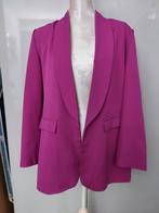 NIEUW  MAGENTA KLEUR BLAZER MAAT XXXL, Ophalen of Verzenden, Zo goed als nieuw, Maat 42/44 (L), Blauw