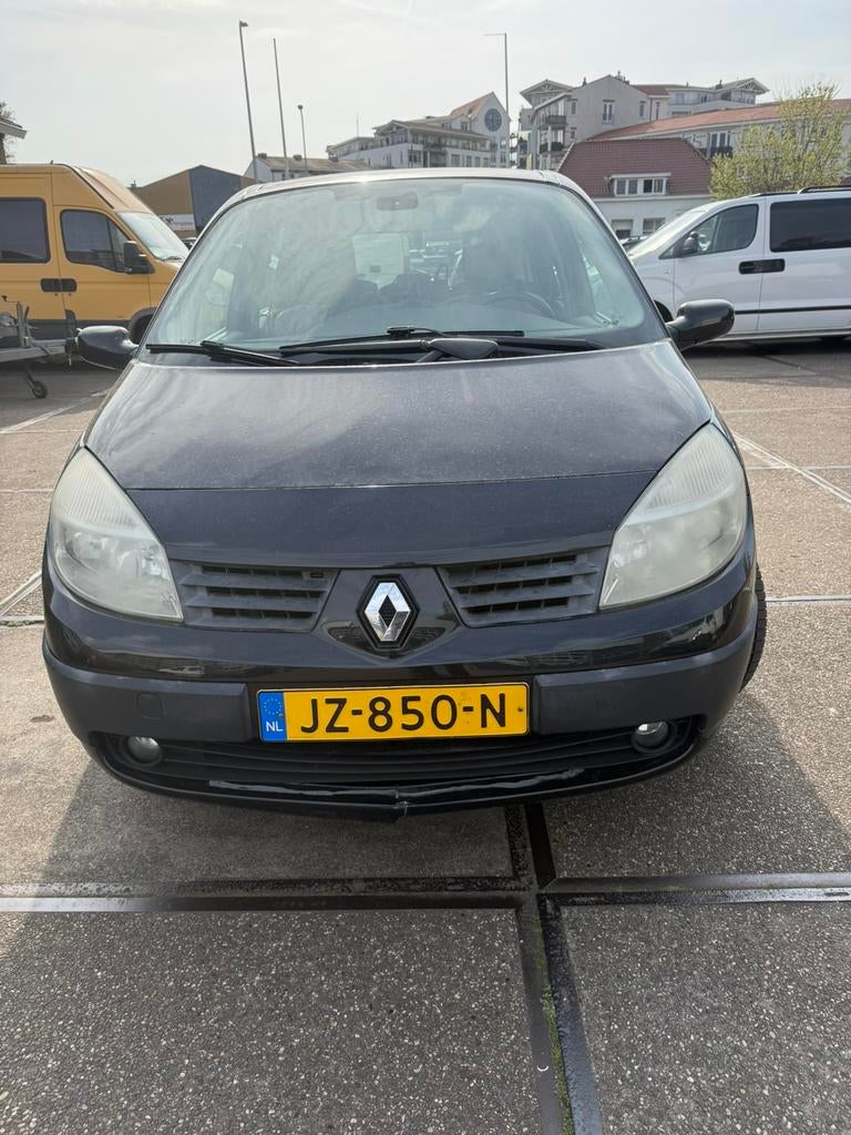 Renault Grand Scenic 1.6 16V 82KW  7 persoons. Panoramadak, Auto's, Voorwielaandrijving, Stof, Beige, 4 cilinders