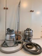 2x Vintage Nilfisk stofzuiger GS80 + GA70, industrieel retro, Ophalen, Witgoed