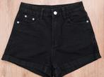 Shorts Shein mt 34, Kleding | Dames, Spijkerbroeken en Jeans, Zwart, Ophalen of Verzenden, Zo goed als nieuw, W27 (confectie 34) of kleiner