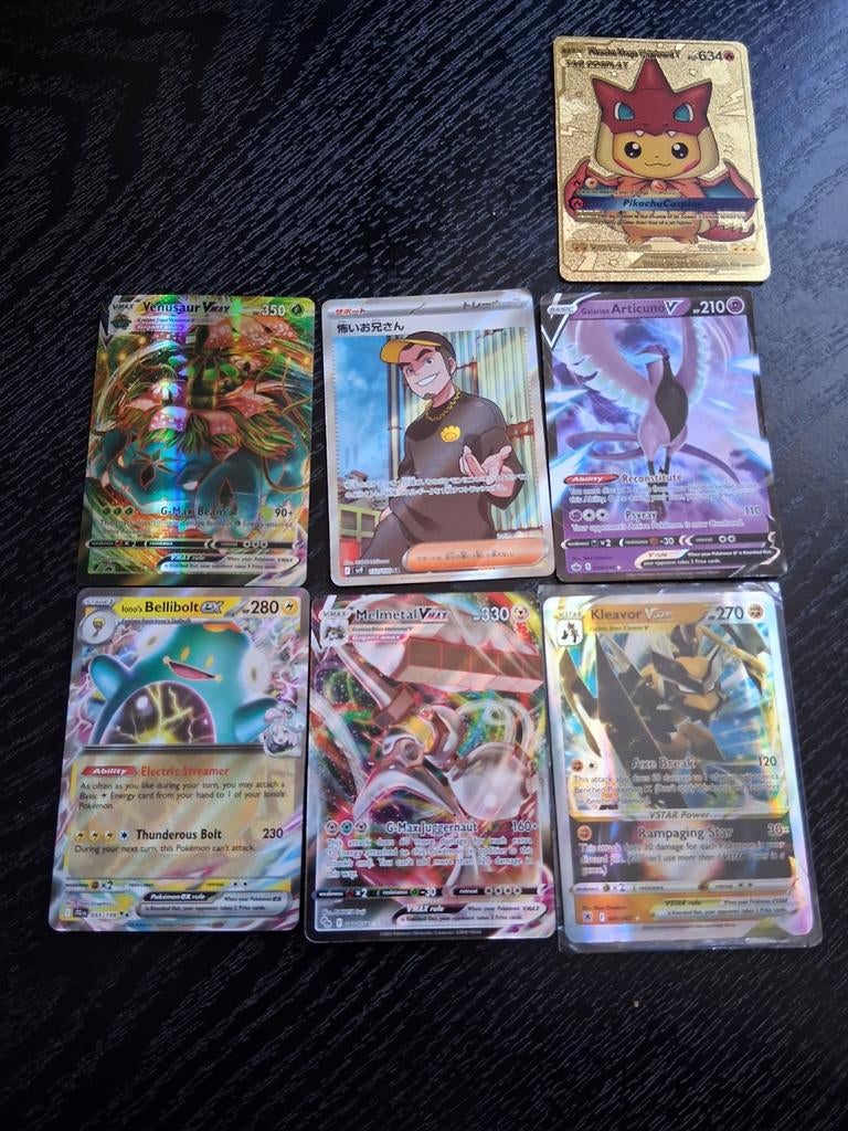 Pokémon kaarten, Ophalen of Verzenden