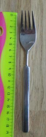 KELTUM Nocturne matte steel  vork dinervork 19,2cm, Ophalen of Verzenden, Rvs of Chroom