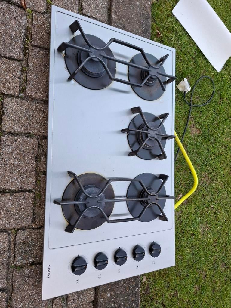 Inbouw gasfornuis., Witgoed en Apparatuur, Kookplaten, Ophalen, Gebruikt, Inbouw, Gas