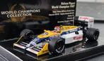 Minichamps Williams Nelson Piquet 1:43 World Champion 1987, Ophalen of Verzenden, Zo goed als nieuw, Auto, MiniChamps