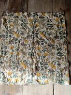 Vintage stoffen gebloemde opbergzak voor breinaalden/kwasten, Antiek en Kunst, Ophalen of Verzenden