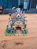 Death's Door Cemetery Gates lemax Spooky town, Verzamelen, Ophalen, Zo goed als nieuw
