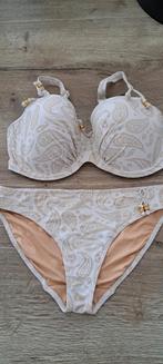 Prima donna bikini wit met goud, Kleding | Dames, Badmode en Zwemkleding, Ophalen of Verzenden, Zo goed als nieuw, Wit, Bikini