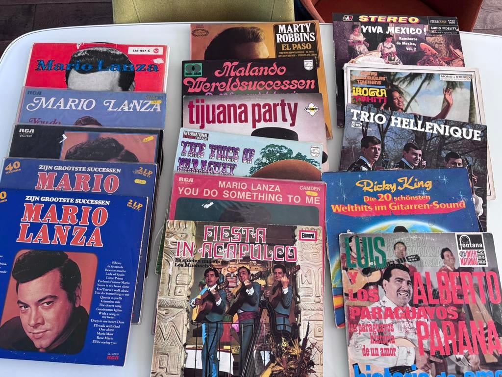 Zuid Amerikaanse vinyl  16 lp’s, Ophalen of Verzenden, Zo goed als nieuw, Cd of Plaat