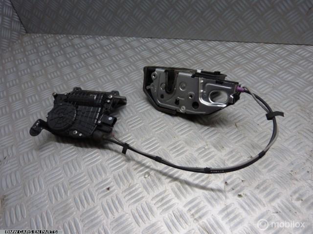 Deurslot mechaniek BMW 5-serie GT links voor softclose, Auto-onderdelen, Gebruikt, Ophalen of Verzenden, BMW, BMW