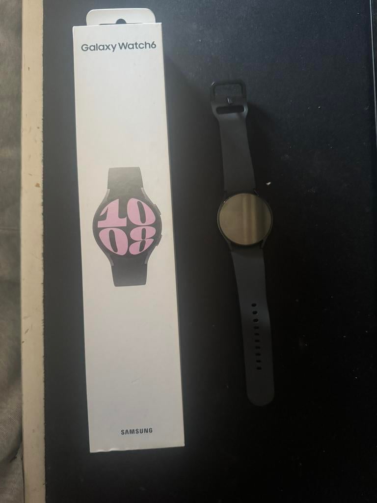 Galaxy watch 6, Ophalen, Nieuw, Zwart, Android