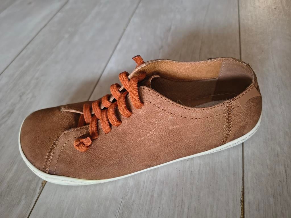 Camper barefoot schoenen mt 37, Bruin, Camper, Ophalen of Verzenden, Sneakers of Gympen