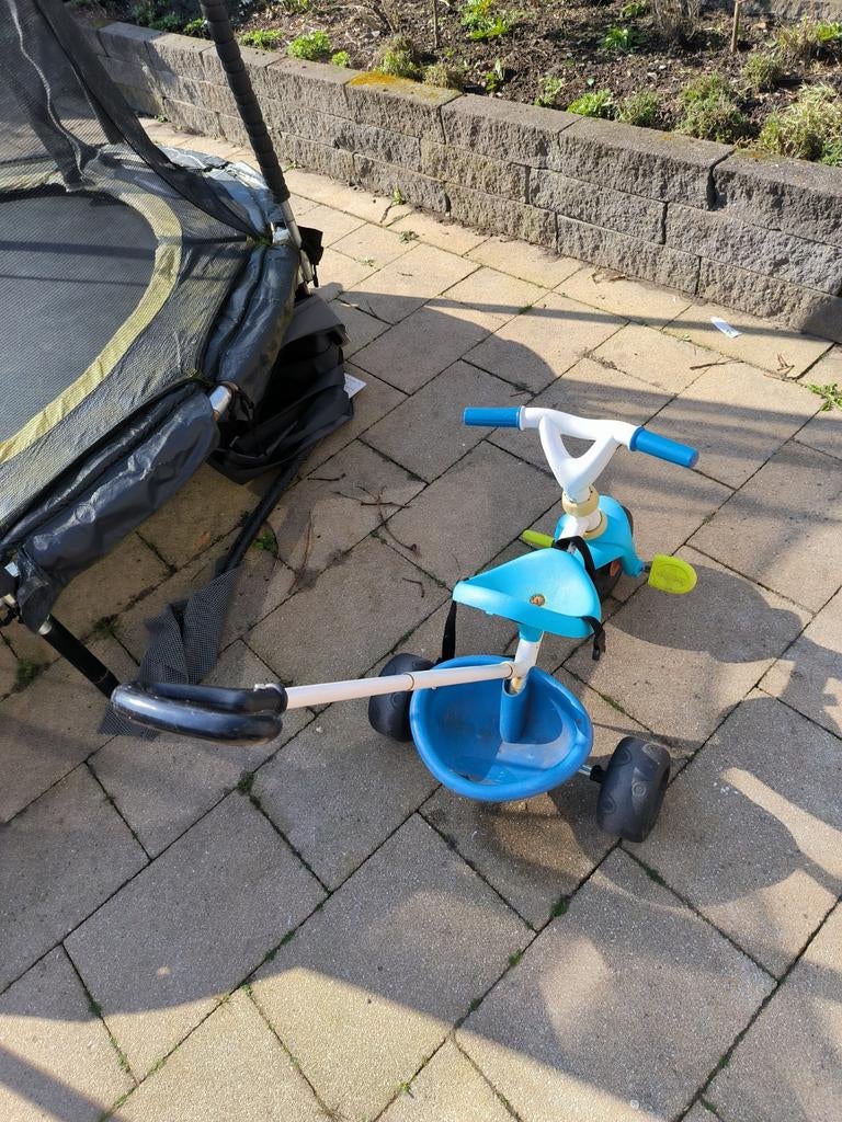 Driewieler voor kinderen - Blauw, Ophalen of Verzenden, Gebruikt, Onbekend, Verstelbare zitting