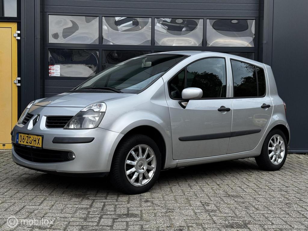 Renault Modus 1.2 TCE Alizé | Nwe distributie | Airco |, 101 pk, Gebruikt, 4 cilinders, 49 €/maand