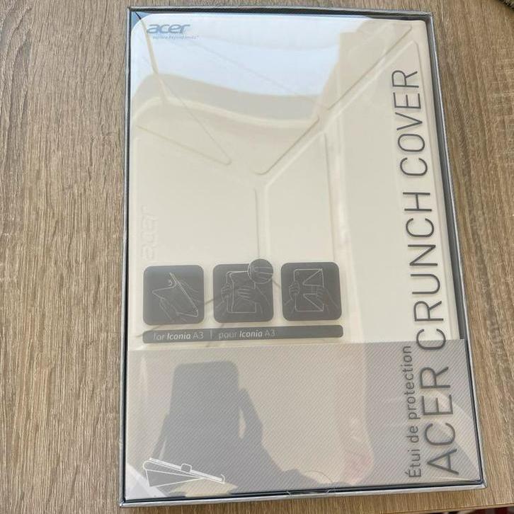 Acer Crunch Cover voor Iconia A3, Computers en Software, Tablet-hoezen, Nieuw, Bescherming voor- en achterkant, 10 inch, Ophalen of Verzenden