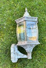Buitenlamp, Tuin en Terras, Buitenverlichting, Gebruikt, Wandlamp, Aluminium, Ophalen of Verzenden