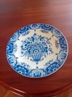 mooi wandbord echt Delfts blauw T.E.A.B., Huis en Inrichting, Woonaccessoires | Wanddecoraties, Gebruikt, Klassiek, Ophalen of Verzenden