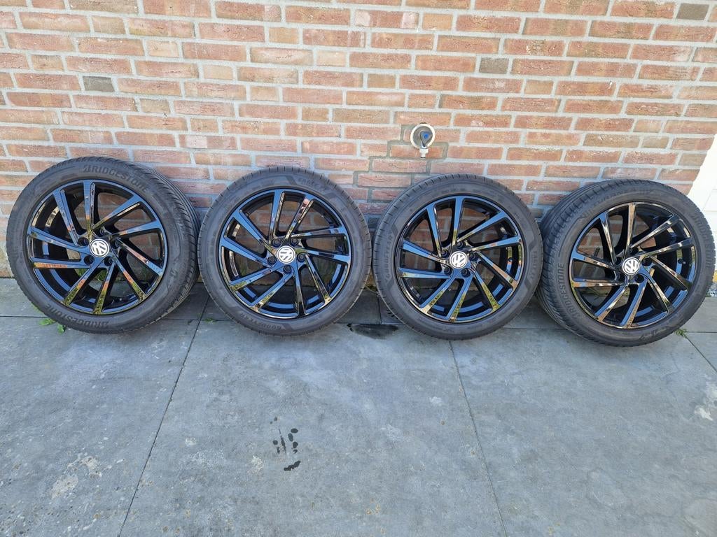 🌞 5x112 17 inch gmp golf 5 6 7 8 leon octavia a3 🌞, Ophalen, Gebruikt, Banden en Velgen, 17 inch