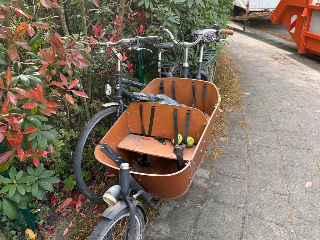 Babboe bakfiets, Fietsen en Brommers, Fietsen | Bakfietsen, Ophalen, Gebruikt, 2 kinderen, Overige merken