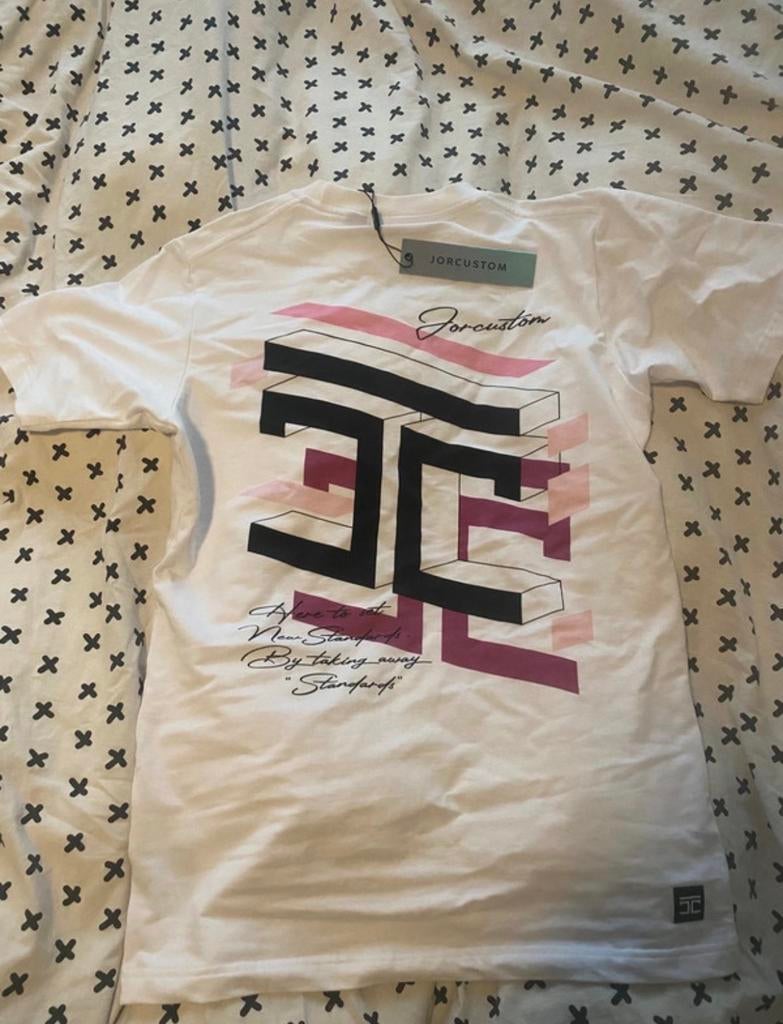 Jorcustom T-shirt nieuw, Ophalen of Verzenden, Nieuw, Wit