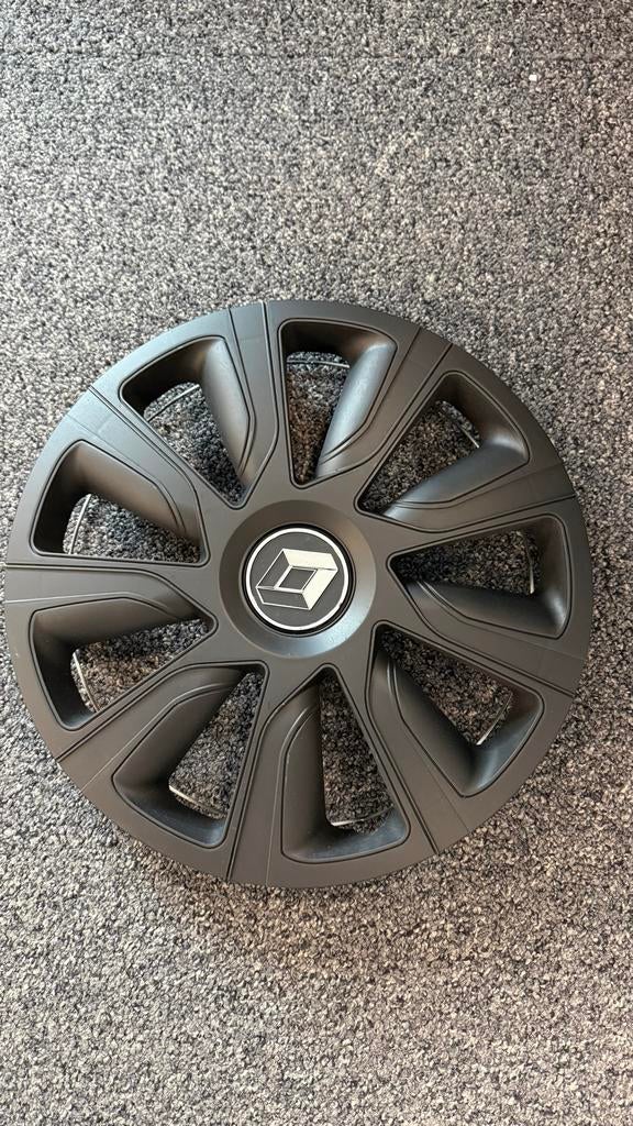Wieldop Renault Twingo 14 inch zwart, Ophalen of Verzenden, Nieuw
