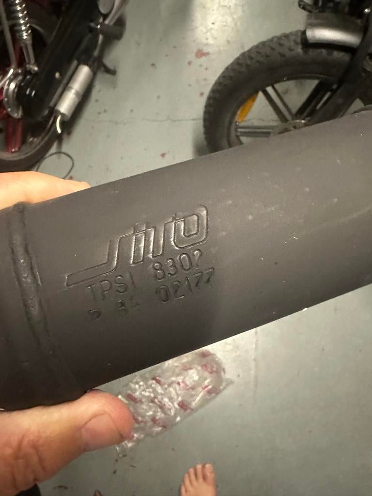 Peugeot 103 - 104 Sito of Proma potje, Ophalen of Verzenden, Nieuw, Uitlaat