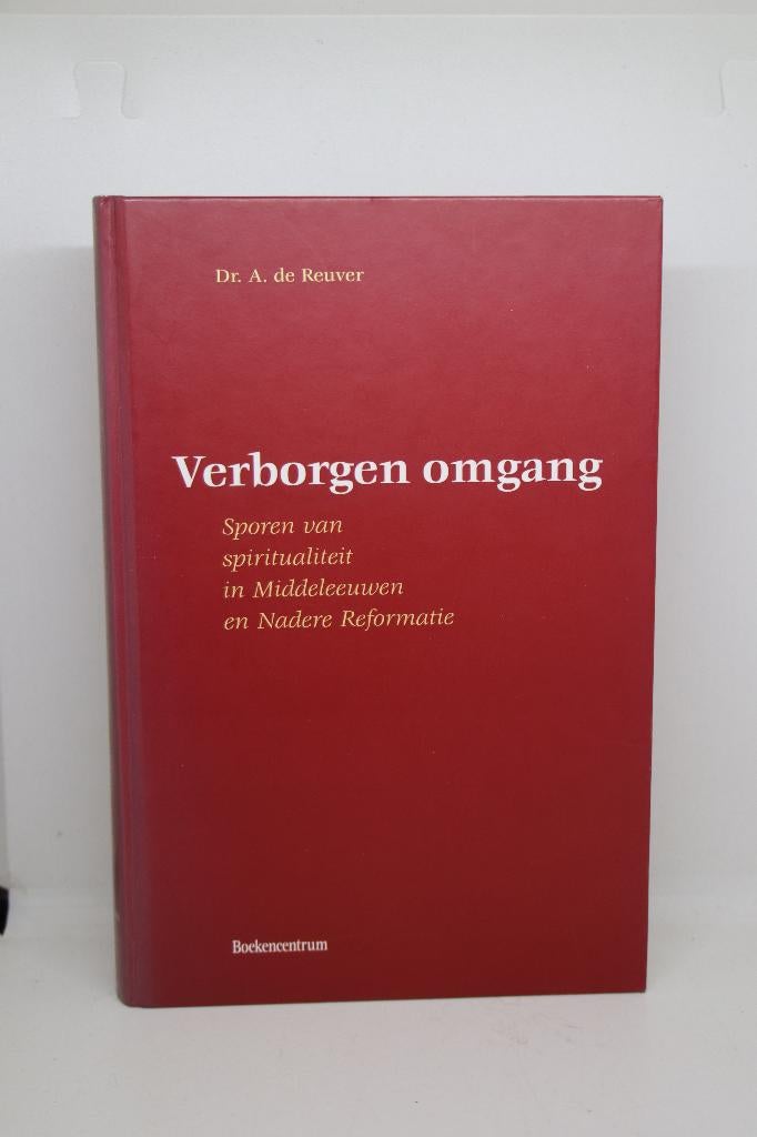 Verborgen omgang - A. de Reuver, Boeken, Ophalen of Verzenden, Gelezen