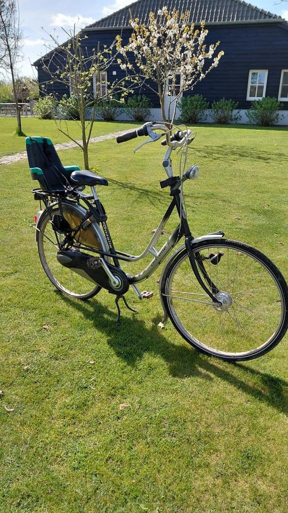 Moeder fiets, Ophalen of Verzenden, 1 zitje, Gazelle
