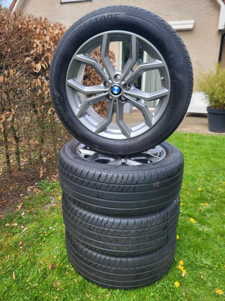 Velgen zomerbanden BMW X3 19 inch 245/50/19 styling 694, Auto-onderdelen, Banden en Velgen, 245 mm, Banden en Velgen, Zomerbanden